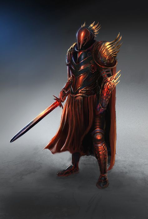 Heldinos, Christoph Schulz on ArtStation at https://www.artstation.com/artwork/X8elL Phoenix Armor Concept Art, Phoenix Knight, Phoenix Armor, Phoenix Warrior, 다크 판타지, Knight Art, Dnd Art, Fantasy Armor, Armors