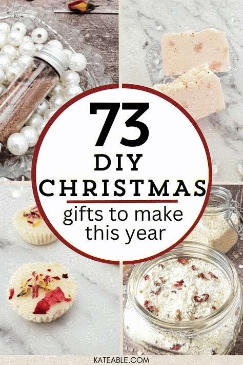 73 Easy DIY Christmas Gifts to Make in 2024 - Diy Gifts That People Actually Want, Simple Homemade Gifts For Christmas, Homemade Grandma Christmas Gifts, Low Cost Diy Christmas Gifts, Great Homemade Christmas Gifts, Unique Homemade Gifts For Christmas, What To Make Your Mom For Christmas Diy Gift Ideas, Useful Diy Christmas Gifts, Holiday Gifts To Make