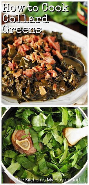 How To Cook Collards Southern Style, Pressure Cooker Collard Greens, Cook Collard Greens, Easy Collard Greens Recipe, How To Cook Collards, Cooking Collard Greens, Greens Recipe Soul Food, Southern Style Collard Greens, Southern Collard Greens