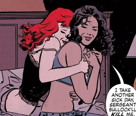 Kate Kane And Renee Montoya, Renee Montoya, Profile Matching, Matching Pics, Kate Kane, Couples Art, Gay Comics, Lesbian Art, Comfort Characters