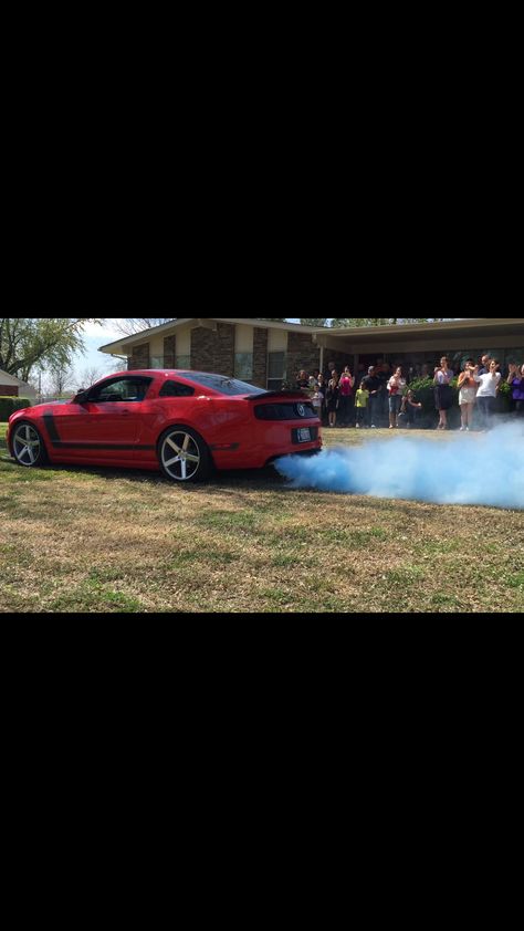 Gender Reveal Mustang, blue smoke, boy, cars Mustang Gender Reveal, Mustang Blue, Gender Reveal Party Food, Baby Name Ideas, Boy Baby Shower Centerpieces, Gender Reveal Announcement, Cute Pregnancy Pictures, Unusual Baby Names, Baby Boy Announcement