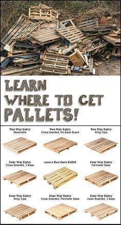 Diy Pallet Decoration, Wood Pallet Crafts, Pallet Table Diy, Diy Pallet Couch, Pallet Building, Diy Wood Pallet Projects, Pallet Projects Easy, Free Pallets, Garden Rustic