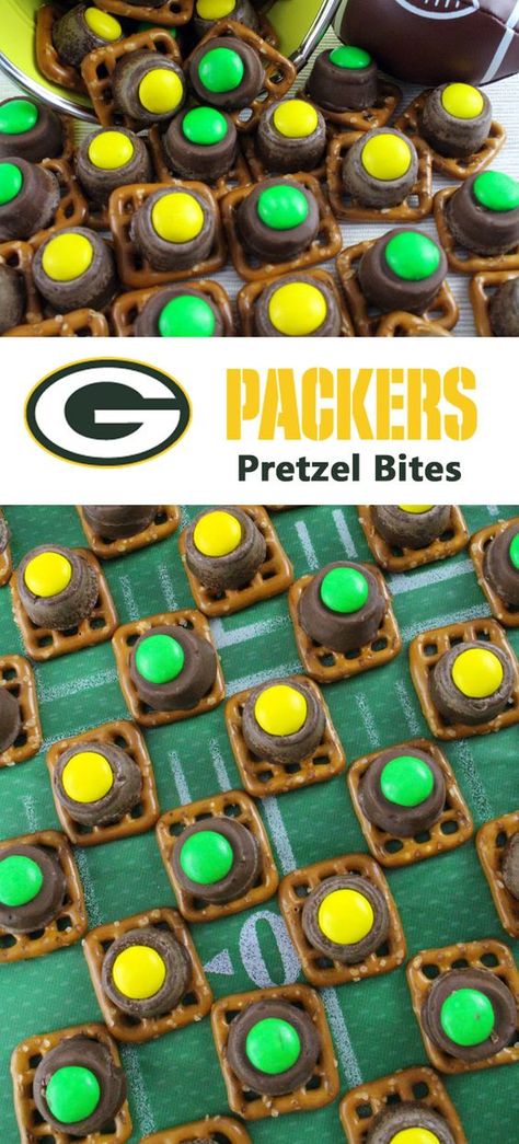 Green Bay Packers Food, Packer Party, Party Food Ideas For Adults, Sports Food Ideas, Playoff Party, Packers Party, Superbowl Champs, Football Treats, Football Parties