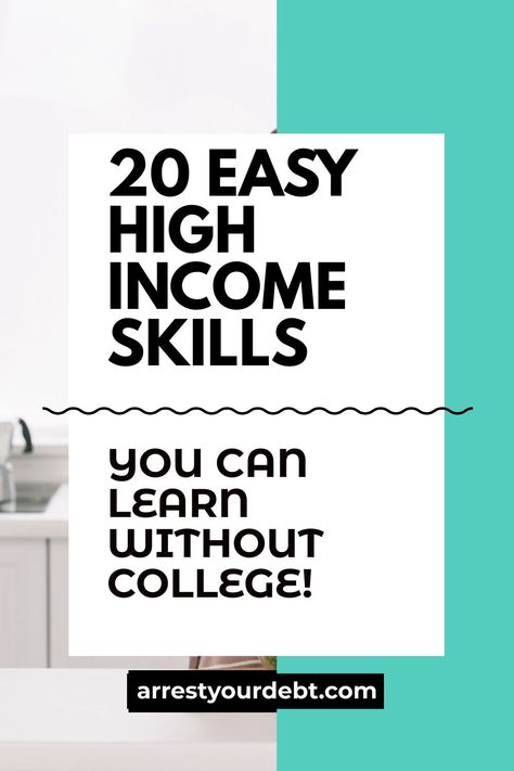 High Income Skills, Money Skills, College Education, High Income, Money Strategy, Colorful Outfits, College Classes, Higher Income, Money Making Hacks