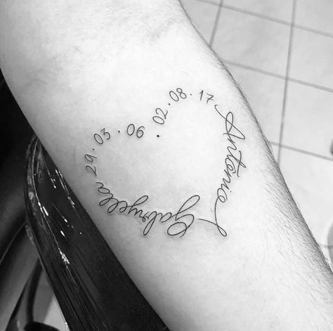 Be As You Are Tattoo, Mom Name Tattoos, Tattoo Of Kids Names For Women, Small Tattoos For Moms With Kids, Dainty Tattoos For Moms With Kids, 2 Kids Tattoo Ideas For Moms, Tattoos That Represent Family, Mother Of Two Tattoo Ideas, Mom Of Two Tattoo