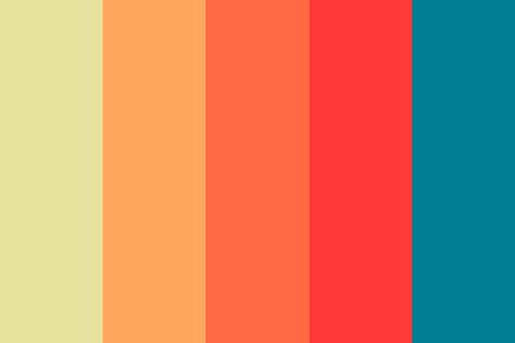 Nice Warm Hues color palette Warm Color Palettes, Spring Skin, Vintage Colour Palette, Warm Color Schemes, Warm And Cool Colors, Hue Color, Color Schemes Colour Palettes, Grey Color Scheme, Warm Colour Palette