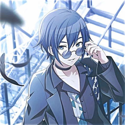 char : KAITO project sekai colorful stage Drop Pop Candy, Kaito Vocaloid, Project Sekai Colorful Stage, Kaito Shion, Vocaloid Kaito, Vocaloid Characters, Mr. Beast, Colorful Stage, Rhythm Games