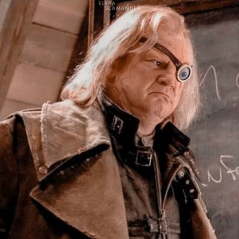 Alastor Moody, Mad Eye Moody, Hogwarts Professors, Desired Reality, Harry Potter Pictures, Harry Potter Movies, Harry Potter Characters, Harry Potter Universal, Harry Potter Hogwarts