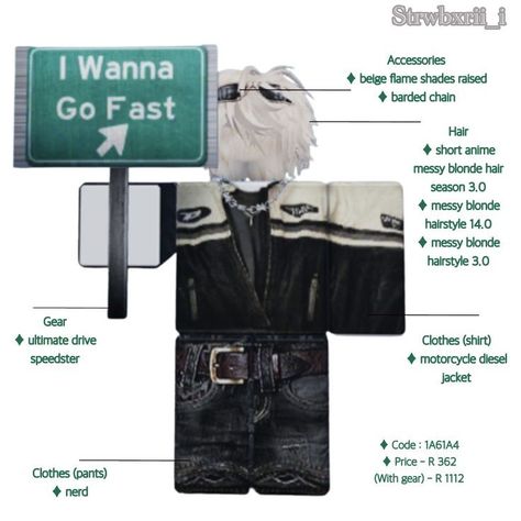 R6 Guy Fits, Roblox Outfits R6, Roblox R6 Fits, R6 Roblox Avatars, Roblox R6, Guy Outfits, Roblox Ava, Diesel Jacket, Roblox Emo Outfits