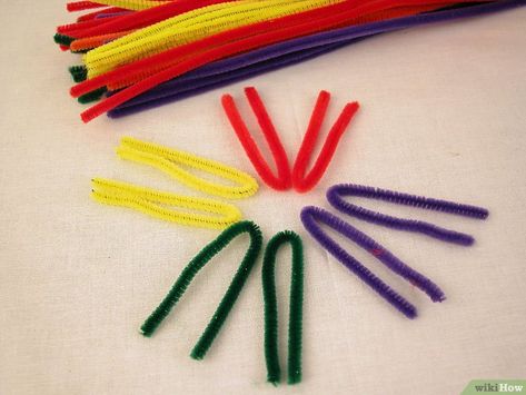 How to Make a St Brigid's Cross with Pipe Cleaners: 11 Steps St Bridget Of Ireland, Brigid Cross, St Brigid Cross, Brigid's Cross, St Bridget, St Brigid, Oh My Goddess, Cross Crafts, Pipe Cleaner Crafts