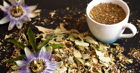 Cleansing Herbs for Each Chakra Passionflower Tea, Best Tea For Sleep, Passion Flower Tea, Dandelion Benefits, Sleep Tea, Passion Flower, Flower Tea, Best Tea, Medicinal Herbs