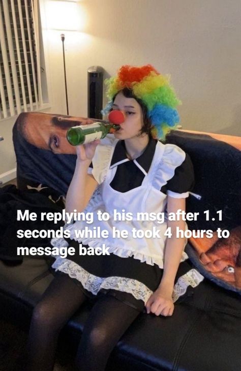 Clown Memes Funny, Clown Quotes Funny, Clown Quotes, Clown Meme, Goofy Pics, Clowns Funny, Figure Reference, Goofy Pictures, A Clown