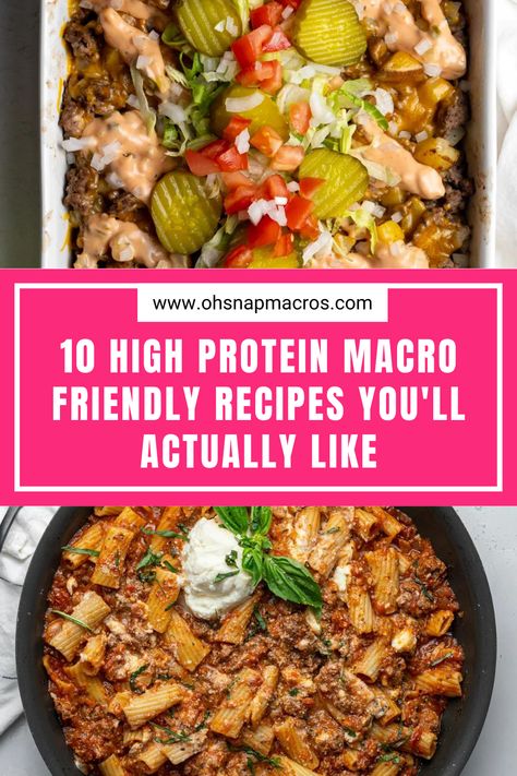 Macro Friendly Foods, Protein Dinner Recipes, Healthier Me, Macro Meal Plan, Macro Nutrition, Macros Diet, High Protein Dinner, Protein Dinner, High Protein Meal Prep