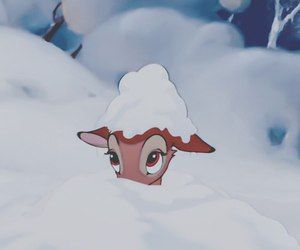 disney, bambi, and snow image Spotify Covers, Playlist Covers, Winter Aesthetic, Profile Pics, S N, Profile Pictures, Mood Board, Wallpapers, Collage