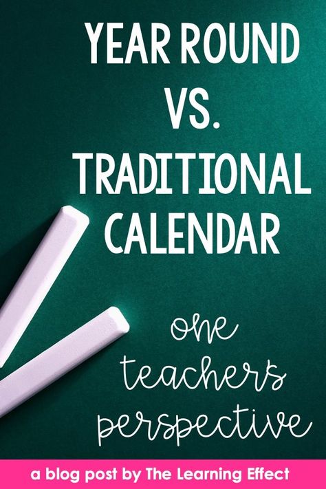 Both year round and traditional calendar schools have their pros and cons for teachers. Read one teacher's honest perspective in this blog post. Middle School Volleyball Rotation, Restorative Circles High School, Year Round School Schedule, Lesson Plan Calendar, Teaching Strategies Elementary, School Year Calendar 2024-2025, Effective Teaching Strategies, Classroom Management Tool, Inspire Students