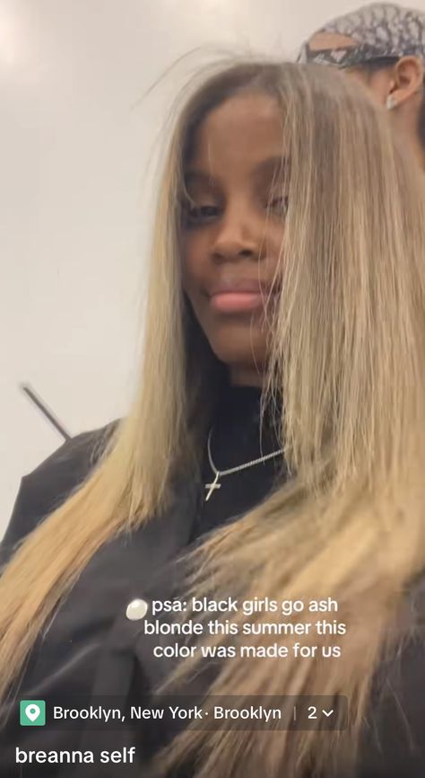 Honey Blonde Hair Sew In, Yummy Extensions Hair, Blonde Clip Ins On Black Hair, Blonde Leave Out, Natural Blonde Hair Black Women, Blonde Closure Sew In, Sew In With Blonde Highlights, Ash Blonde On Black Women, Straight Honey Blonde Hair