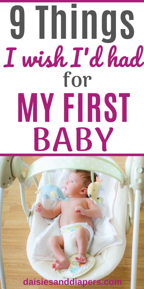 First Year With Baby, Baby Item Checklist, Essential Baby Items, Baby First Year, Baby Registry Items, Baby Daisy, Baby Registry Must Haves, Newborn Baby Tips, Baby Stage