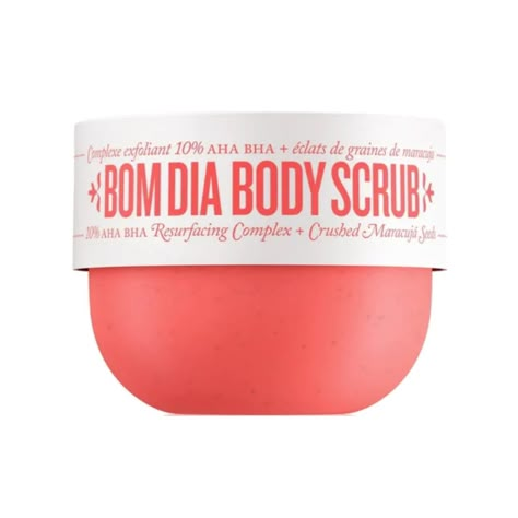 Scrub Corpo, Keratosis Pilaris, Hygiene Care, Exfoliating Body Scrub, Aha Bha, Improve Skin Texture, Ingrown Hair, Spf Sunscreen, Floral Fragrance