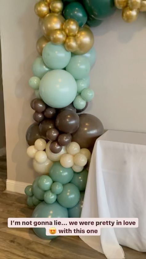 bohoballoon on Instagram: The “Wild One” birthday balloons were wildly successful 😆🌿🦥🦓🐅 #htxballoons #balloonstylist #balloongarland #balloons #eventdesign… One Birthday Balloons, Mushroom Balloon, First Birthday Balloons, The Wild One, Wild One Birthday, Wild One, Wild Ones, Balloon Garland, Birthday Balloons