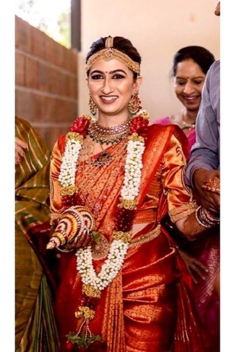 #makeupbynehasawan#bangalore#karnataka#Happiest#brides#are#the#prettiest Manglorean Brides, Karnataka Bride, Bride And Bridesmaid Pictures, Bridesmaid Pictures, Bridal Outfit, Gold Necklace Indian Bridal Jewelry, Necklace Indian, Casual Day Outfits, Beautiful Images Nature