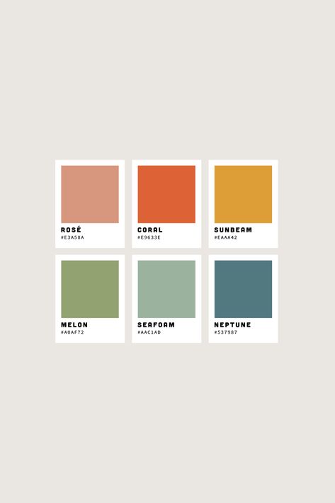 Color Palette Spring, Moody Color Palette, Palette Spring, Diy Headboard Ideas, Colorful Branding, Colorful Typography, Timeless Color Palette, Headboard Ideas, Deco Studio