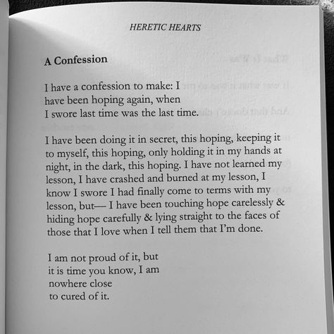 Kristina Mahr - i have a confession to make. 🤍 (You can... Typewriter Print, You Poem, Poetry Quotes, The Last Time, Writing Inspiration, Personalized Signs, The Words, My Website, The Darkest