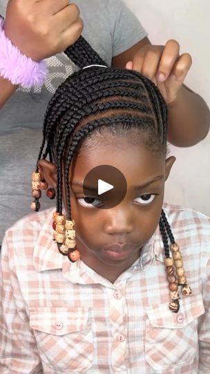 Cornrow Styles For Kids, Girls Cornrow Hairstyles, Mercy Chinwo, Kids Cornrow Hairstyles, Hairstyle For Kids, Toddler Braids, Kids Hairstyle, Cornrows Styles, Enjoy The Moment