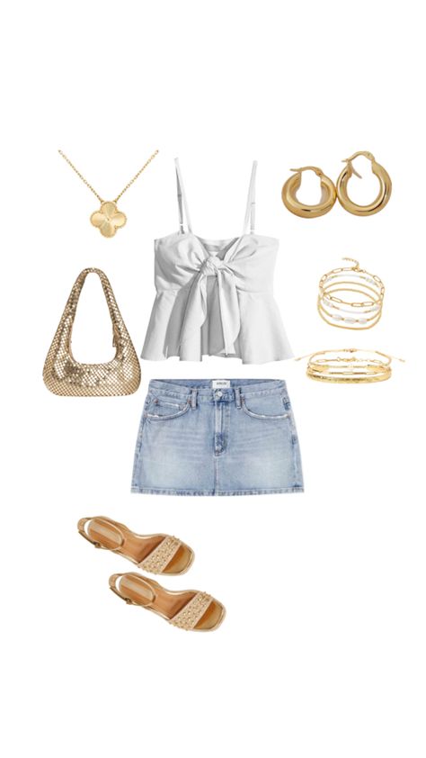 Prague Outfit Summer, Fits For Vacation, Cruise Outfits Aesthetic, Interrailing Outfits, Cabo Outfit Ideas, Greece Holiday Outfits, Aussie Summer Outfits, Vacation Outfits Mexico, Arizona Outfits Summer