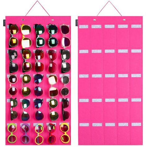 Eyeglass Display, Sunglass Organizer, Glasses Organizer, Sunglasses Organizer, Storage Hanging, Organizer Storage, Hanging Shelves, Wall Pockets, Hanging Wall