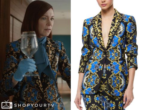 Elsbeth: Season 1 Episode 3 Elsbeth's Blazer Elsbeth Tascioni Outfits, Elsbeth Tv Show, The Good Witch Tv Series Wardrobes, Escape The Night, 19 Kids And Counting, 90 Day Fiance, Brooklyn Nine Nine, Eva Longoria, Batwoman