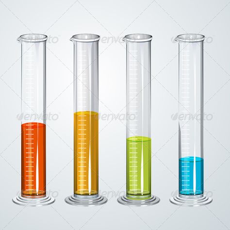 Chemistry Apparatus, Graduated Cylinder, Chemistry Class, Gumball Machine, Test Tube, Graphic Design Typography, Graphic Design Art, Design Element, Flyer Design