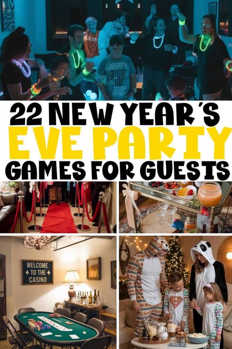 New Year’s Eve is right around the corner, and if you’re anything like me, you’re probably scrambling to come up with some fun, fresh ideas to ring in the new year with style (and maybe a little sanity)! As a mom who loves finding cool party hacks and trendy ideas, I know how overwhelming it […] Party Games New Years, Party Games For New Years Eve, Fun Games To Play On New Years Eve, Nye Ideas For Families, Ny Eve Party Ideas, New Year’s Eve Ideas Games, New Year’s Day Ideas, New Years Adult Games, New Year's Eve Party Games