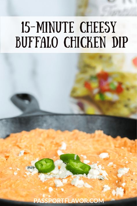 Buffalo Chicken Dip Easy Recipes, Cheesy Buffalo Chicken, Buffalo Dip, Buffalo Chicken Dip Easy, Buffalo Chicken Wraps, Buffalo Chicken Dip Recipe, Easy Dip, Stove Top Recipes, Dip Recipes Easy