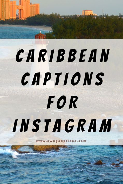 #caribbean #jamaica #travel #soca #beach #dancehall #islandlife #reggae #trinidad #vacation #music #island #love #barbados #caribbeanlife #carnival #nature #paradise #photography #trinidadandtobago #westindies #jamaican #instagood #westindian #travelphotography #ocean #caribbeanfood #photooftheday #guyana #caribe Jamaican Instagram Captions, Caribbean Instagram Captions, Trinidad Vacation, Caribbean Quotes, Paradise Quotes, Caribbean Aesthetic, Adventure Captions, Culebra Island, Vacation Captions