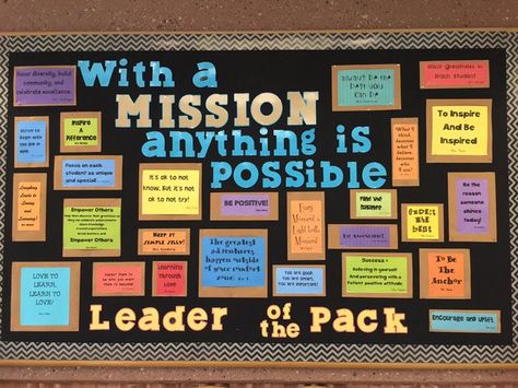 Leadership Bulletin Boards, Goals Bulletin Board, Counseling Bulletin Boards, Middle School Bulletin Boards, February Bulletin Boards, High School Bulletin Boards, Elementary Bulletin Boards, Staff Lounge, Mission Possible