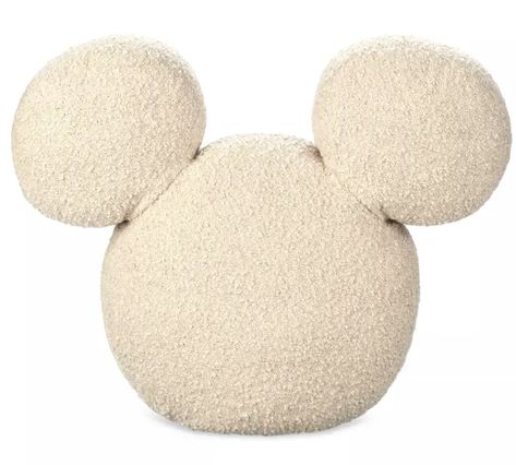 Mickey Mouse Throw Blanket And Weighted Pillow Now At shopDisney! Disney Throw Pillows, Weighted Pillow, Disney Candles, Mickey Mouse Icon, Mickey Silhouette, Mouse Icon, Beaded Pouch, New Mickey Mouse, Pouch Sewing