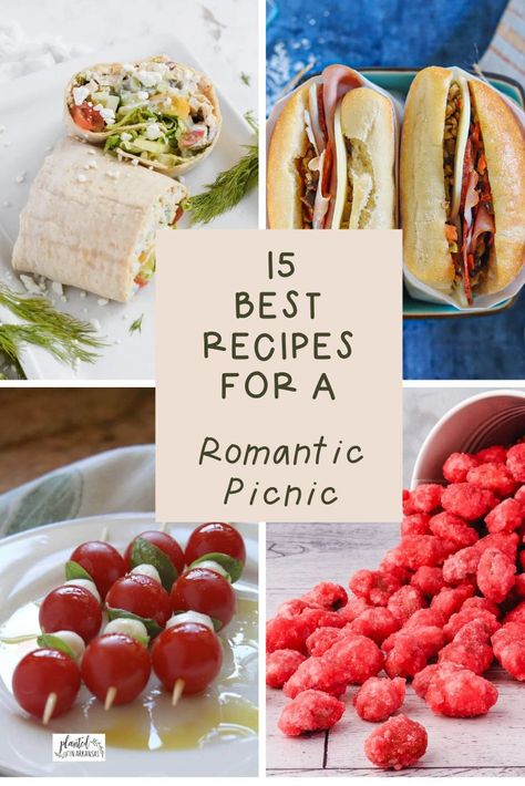 Date Picnic Ideas Food, Easy Picnic Date Food Ideas, Night Time Picnic Romantic, What To Bring On A Picnic Date, The Perfect Picnic, Date Night Picnic Food, Romantic Snacks For Two, Picnic For Two Ideas, Unique Picnic Food Ideas