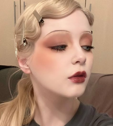 Look Gatsby, 1920s Makeup, Ethereal Makeup, Doll Makeup, Makati, Mode Inspo, Pretty Makeup, Creative Makeup, Artistry Makeup