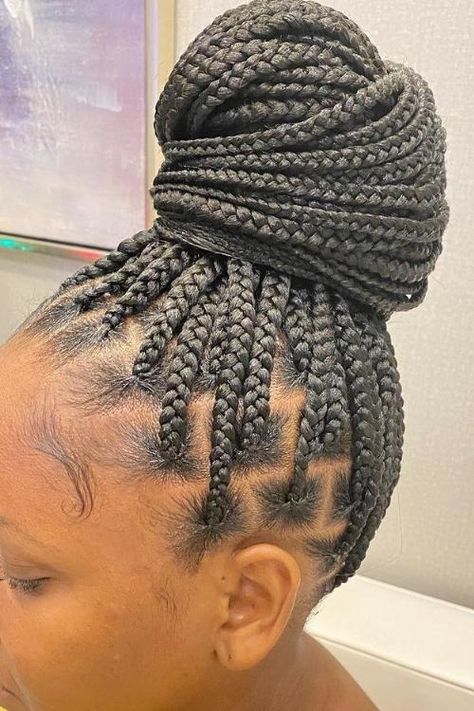 Medium Large Knotless Braids Hairstyles, Medium Plaits Box Braids, Style Ideas For Short Hair, Medium Knotless Box Braids Medium Length, Box Braids Hairstyles Medium, Medium Box Braids Hairstyles, Box Braids Medium Length, Medium Knotless Braids Hairstyles, Knotless Box Braids Medium