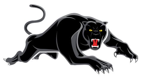 One of the most successful Australian rugby league football teams... Animals Easy To Draw, Black Tiger Wallpaper, Panther Meaning, Tiger Wallpaper Hd, Rob Tattoo, Panthers Nrl, Australian Rugby League, Nrl Rugby League, Black Panther Birthday