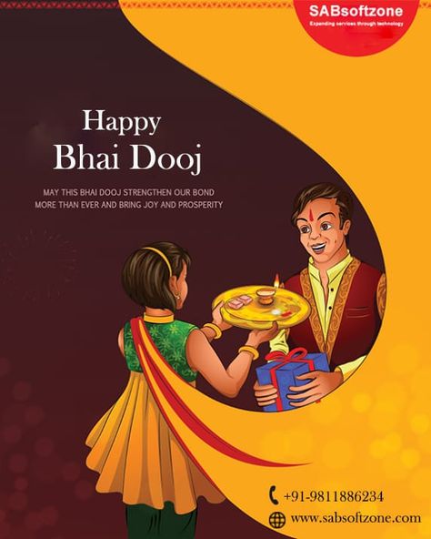 On this auspicious day, may you all be showered with blessing and success in your life. Happy Bhai Dooj! Type a message Bhai Dooj Creative, Brother Sister Bond, Bhai Dooj Images, Get Well Prayers, Happy Diwali Animation, Bhai Dooj Wishes, Diwali Animation, Diwali Fashion, Happy Bhai Dooj