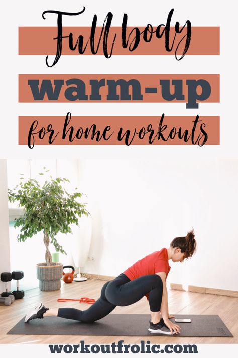 Warm Up Exercise Before Workout, Warm Up Workout, Warmup Exercises, Fitness Couples, Dynamic Warm Up, Warm Up Routine, Home Workout Videos, Workout Exercises, Pilates Fitness