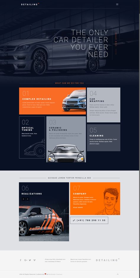 Top Website Design Templates | Car Detailing Website Design Demo #bkdesigns #bkw... Login Web, Banner Web Design, Design De Configuration, Website Design Templates, Design Sites, What Is Fashion Designing, Restaurant Web, Banner Design Layout, Mega Menu