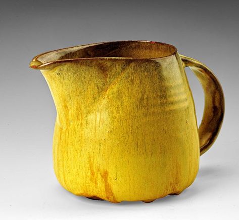 Beatrice Wood, 39 Weeks, Ceramic Pitcher, Keramik Vase, Pottery Designs, Clay Ceramics, Mellow Yellow, Ceramic Clay, Ceramic Plates