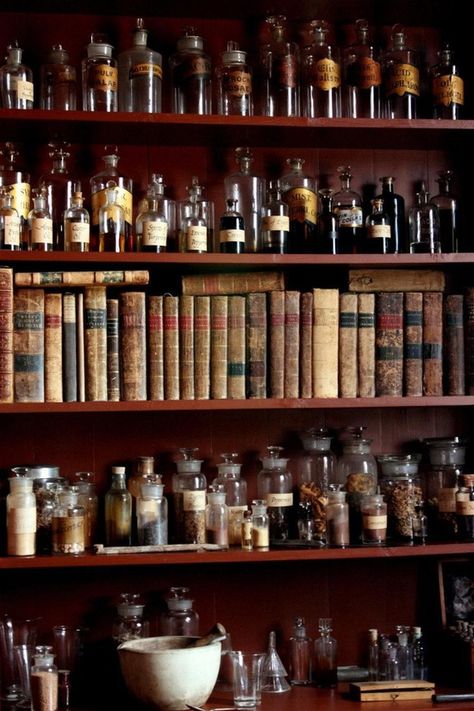 apothocary kitchen cookbooks,oils,pickles,vinegars,spices,pulses why not? Book Shelf, Old Books, Shelves, Bowl, Books