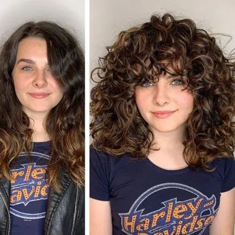 Rezo Cut, Best Curly Haircuts, Natural Curly Hair Cuts, Curly Hair Problems, Haircuts For Curly Hair, Curly Hair Inspiration, Penteado Cabelo Curto, Curly Hair Tips, Curly Hair Cuts