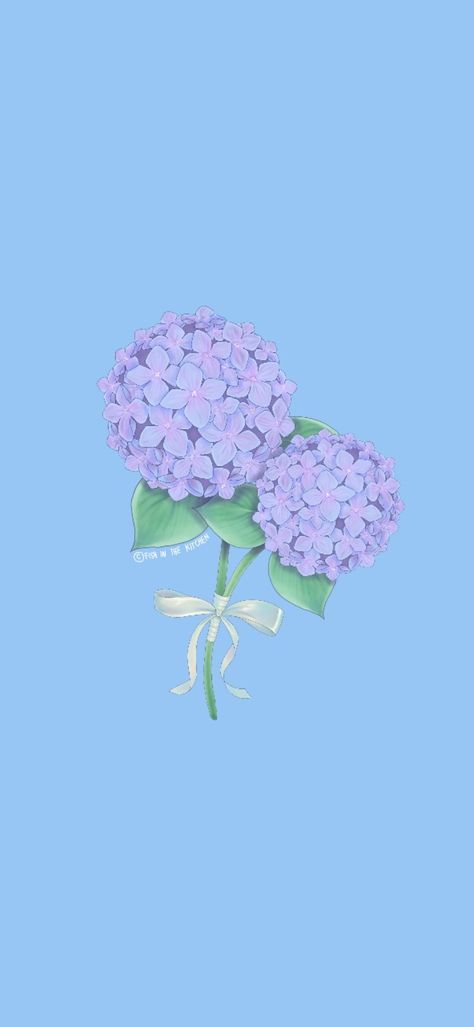 Hydrangea Wallpaper Iphone, Hydrangea Wallpaper, Animated Photos, Flowers Wallpaper, Aesthetic Iphone, Aesthetic Iphone Wallpaper, Wallpaper Iphone, Hydrangea, Art Ideas