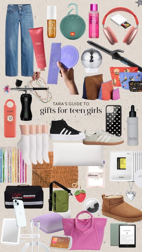 Holiday Gift Guide for Teen Girls - 2023 – Tara Thueson Teen Girl Birthday Gifts, Trendy Gift Ideas, Teen Gift Guide, Gift Ideas For Teens, Girls Gift Guide, Teen Christmas Gifts, Christmas Gifts For Teen Girls, Bday Gift, Birthday Gifts For Teens