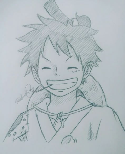 Roronoa Zoro Drawing Sketch, Luffy Art Drawing, One Piece Sketch Drawing, Luffy Drawing Easy, Luffy Drawing Sketch, Luffy Drawings, Luffy Draw, Sanji Drawing, Luffy Sketch