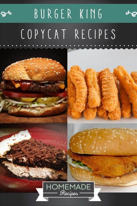 burger king copycat recipes Burger King Copycat, Copycat Burger King, Pub Salad, Copycat Food, Restaurant Recipes Famous, Restaurant Copycat, Copy Cats, Copykat Recipes, Copycat Restaurant Recipes